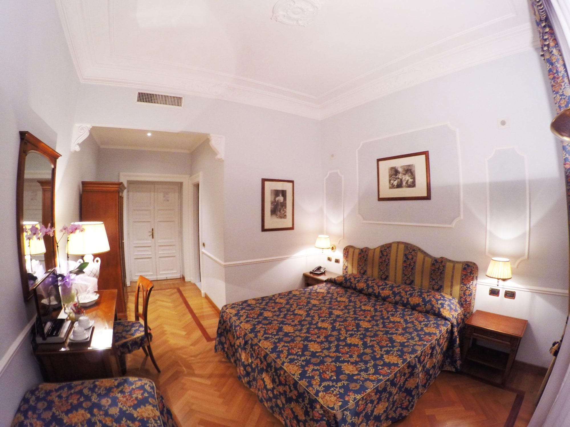 Hotel Cellini Roma Exterior foto