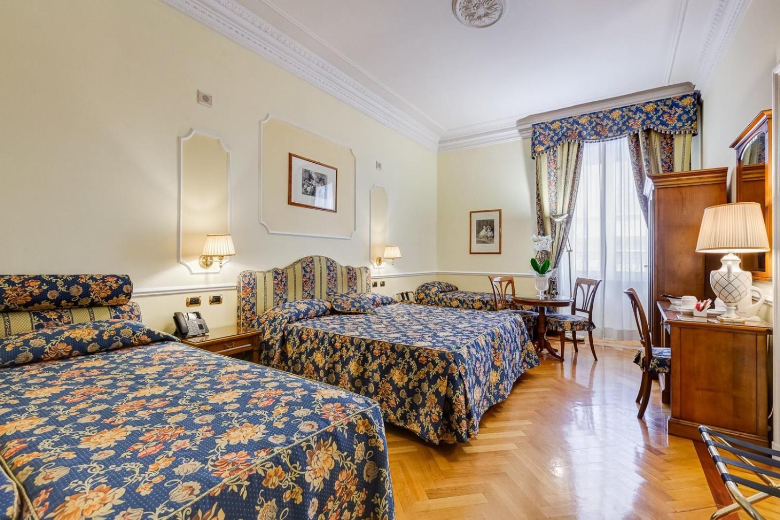 Hotel Cellini Roma Exterior foto