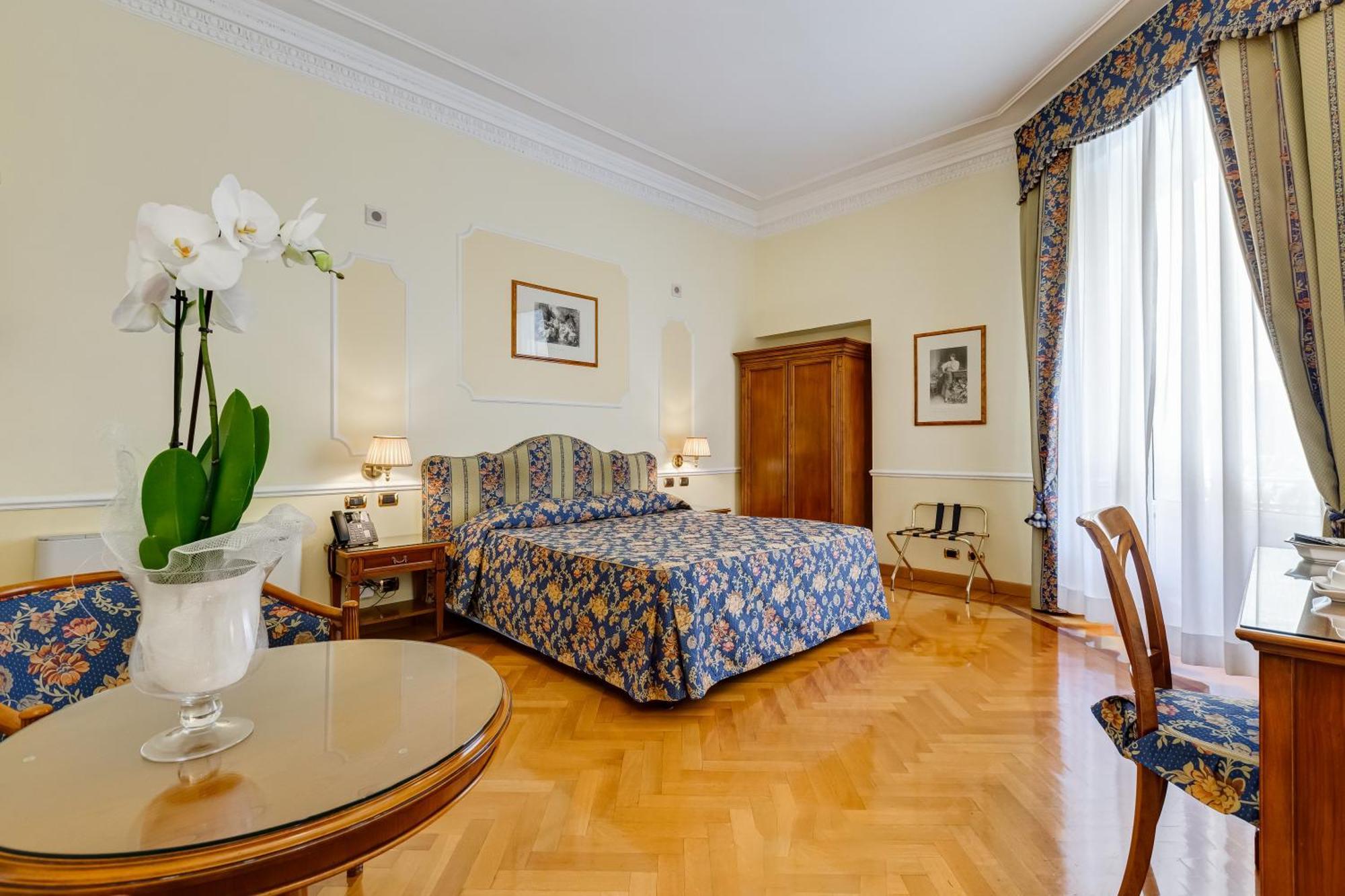 Hotel Cellini Roma Exterior foto